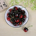 Babymoon Plastic Artificial Cherry | Decorative Add-ons | Photography Props | Set of 20