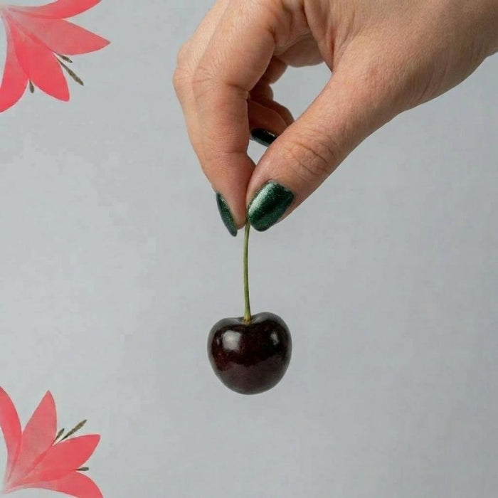 Babymoon Plastic Artificial Cherry | Decorative Add-ons | Photography Props | Set of 20