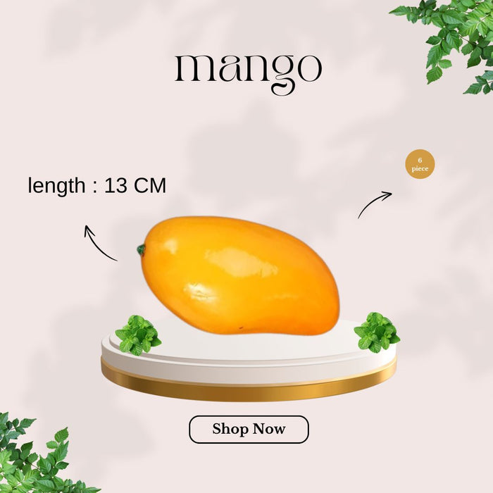 Babymoon Plastic Artificial Mix Fruits | Decorative Add-ons | Photography Props | Set of 10