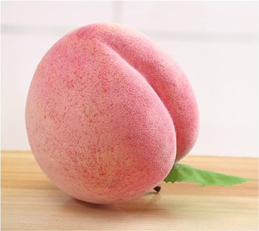 Babymoon Plastic Artificial Mix Fruits | Decorative Add-ons | Photography Props | Set of 10