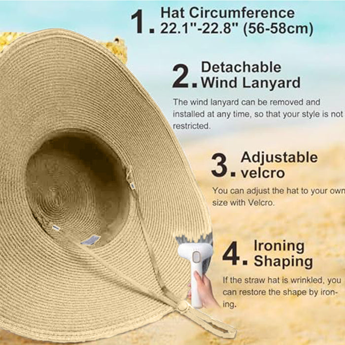 Babymoon Pregnant Women Maternity Hat | Maternity Photo Props | Beige