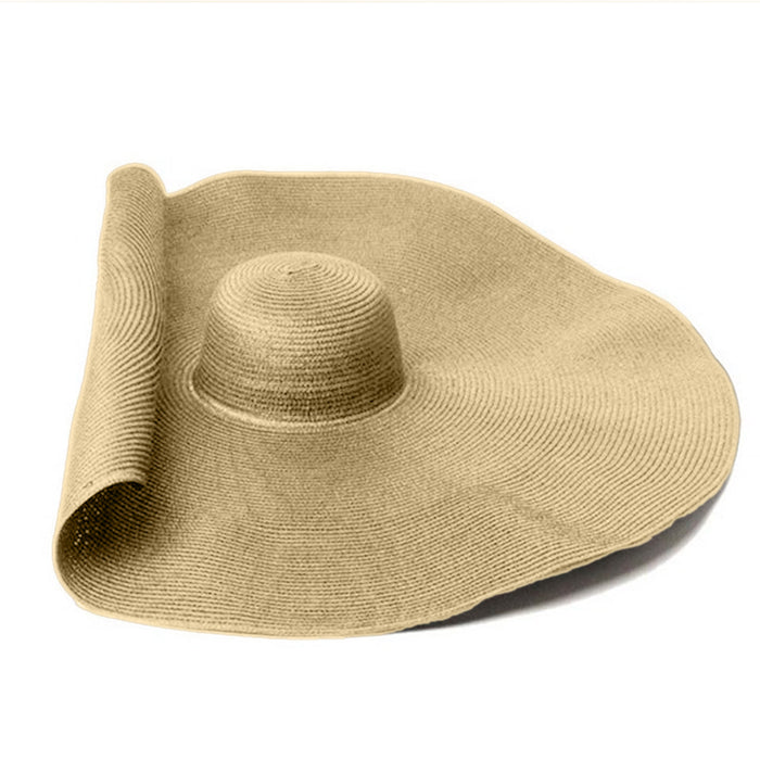Babymoon Pregnant Women Maternity Hat | Maternity Photo Props | Beige