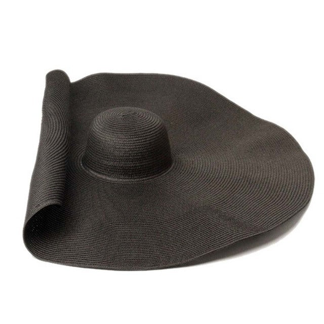 Babymoon Pregnant Women Maternity Hat | Maternity Photo Props | Black