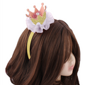 Babymoon Princess Girl’s Pearl Crown Headband | Hair Accessories | Gold