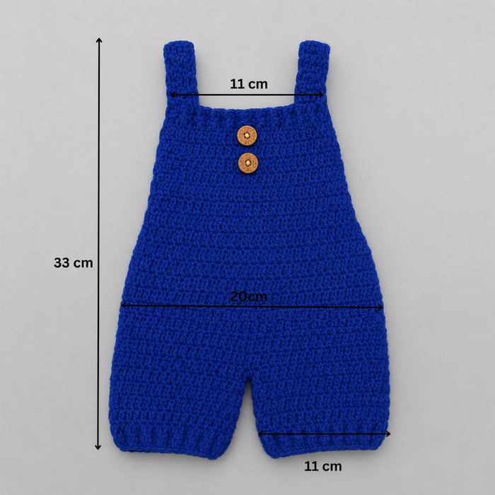 Babymoon Romper Outfit Photography Costume - Darkblue