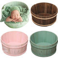 Babymoon Round Bowl Baby Photography Photoshoot Furniture Pops Costumes Basket Filler