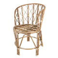 Babymoon Rustic Cane Chair | Wooden Properties | Baby Photography Props