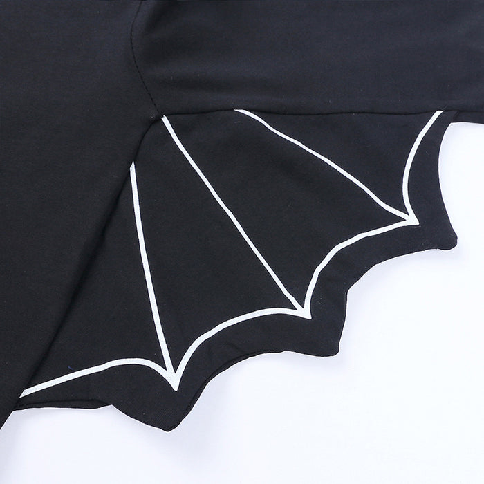 Babymoon | Set of 2 | Baby Bat Ears Cap & Costume | Baby Photoshoot Props | Halloween Costume | 12-18 Months