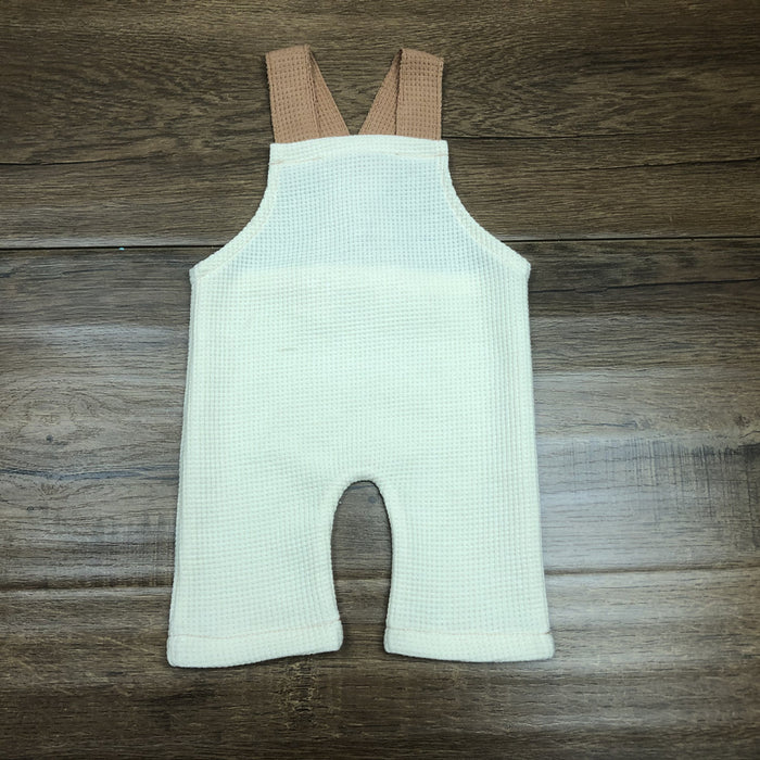 Babymoon | Set of 2 | French Cap & Pant | Baby Photography Props | Costume | White