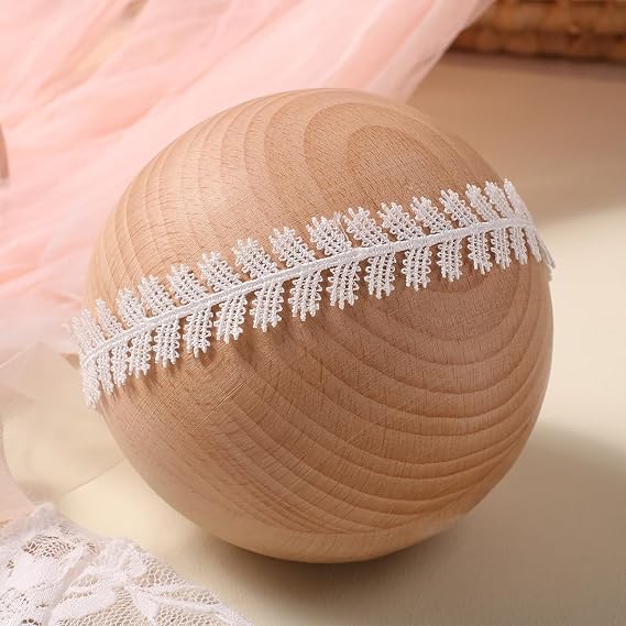 Babymoon Set of 2 | Net Lace Romper & Hairband | Baby Photoshoot Props Costumes | 0-1 Month