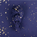Babymoon Set of 2 | Starry Wrap and Layer | Baby Photography Props | Navy Blue