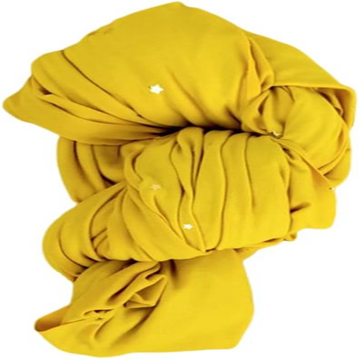 Babymoon Set of 2 | Starry Wrap and Layer | Baby Photography Props | Yellow