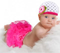 Babymoon Set of 2 | Tutu Princess Skirt With Hat | Baby Photography Props | Costume | Pink
