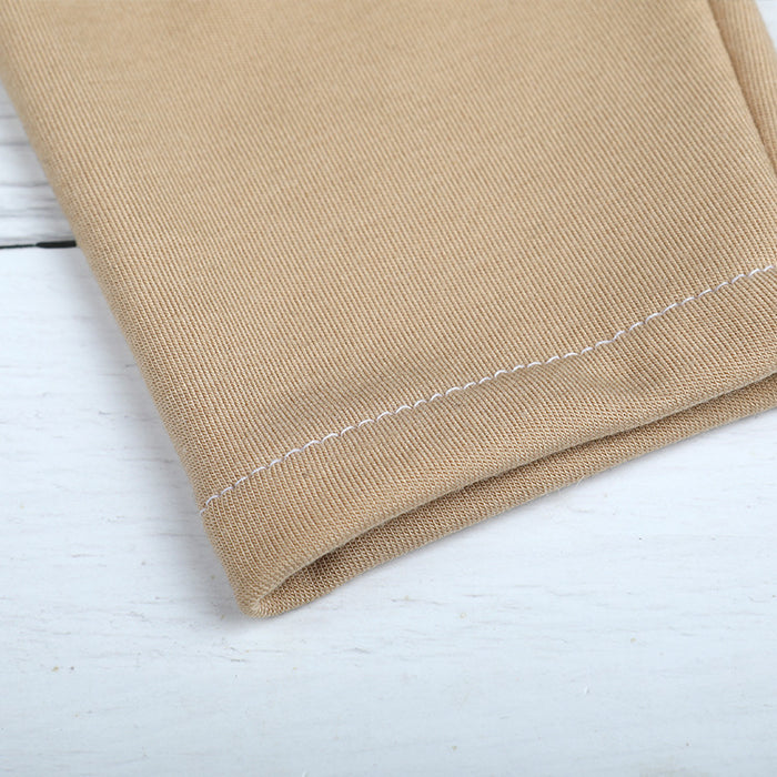Babymoon | Set of 2 | Waist Coat And Pant Set | Baby Photoshoot props | Costume | 0-3 Months | Brown