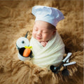 Babymoon Set of 5 Baker’s Chef Theme Utensils Combo | Kitchen Set | New Born Photoshoot Props