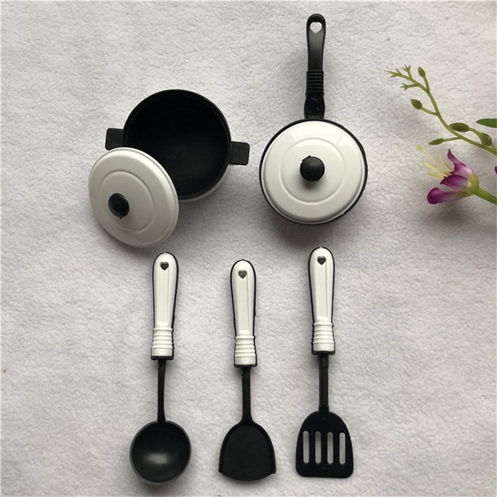 Babymoon Set of 5 Baker’s Chef Theme Utensils Combo | Kitchen Set | New Born Photoshoot Props