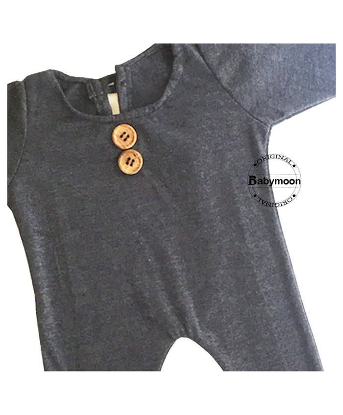 Babymoon Strechable Bodysuit and Hat New Born Outfits Costumes