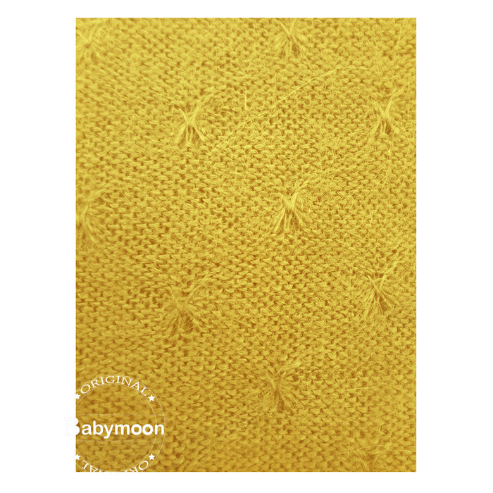 Babymoon Stretchable Textured Bean Bag Layer/Backdrop Photography Prop | Yellow