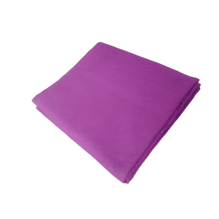 Babymoon Thick Bean Bag Layer | No Wrinkle Backdrop | Baby Photography Prop | Blankets | Purple