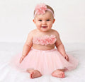 Babymoon Tutu Skirt Newborn Photography Outfit Costume - Peach