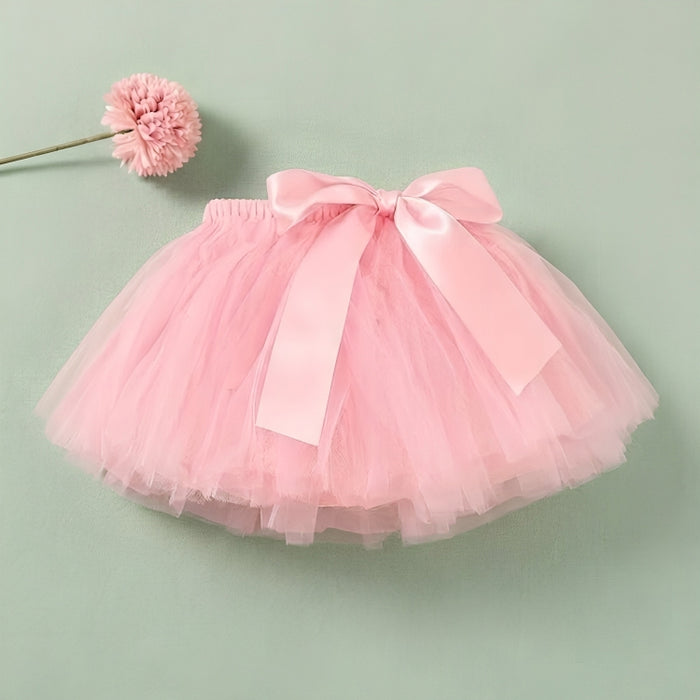 Babymoon Tutu Skirt Newborn Photography Outfit Costume - Pink