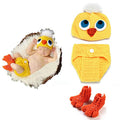 Babymoon Twitty Newborn Photography Crochet Outfit Costume