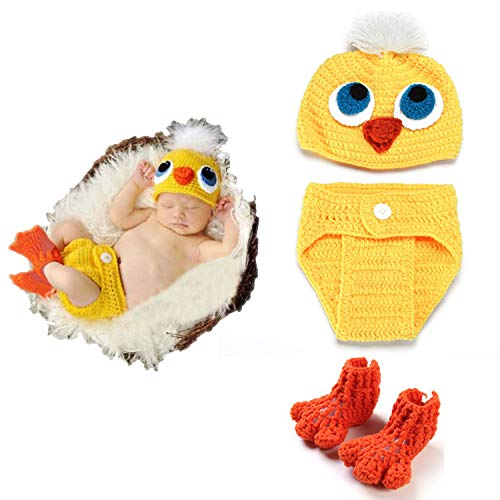 Babymoon Twitty Newborn Photography Crochet Outfit Costume
