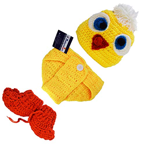 Babymoon Twitty Newborn Photography Crochet Outfit Costume