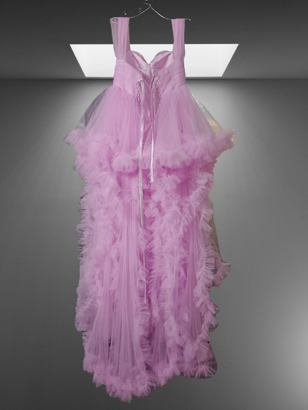Babymoon V-Neck Sleeveless Long Maternity Gown Dress | Violet