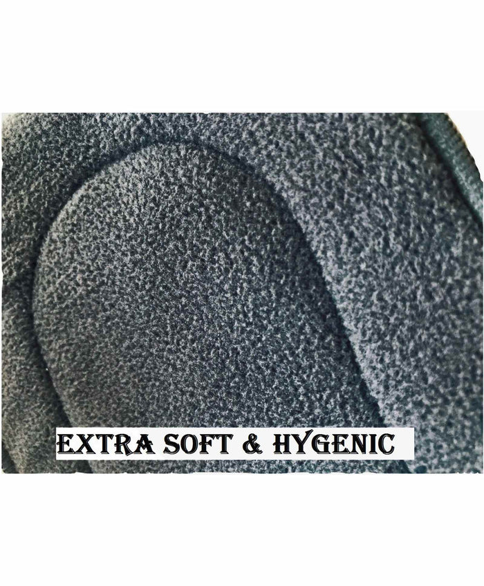 Babymoon Washable & Reusable Cloth Diaper Pocket With Bamboo Charcoal Insert - Pack of 4