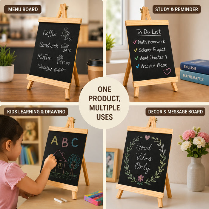 Babymoon Wooden Chalkboard Baby Photoshoot Props | Baby School Theme