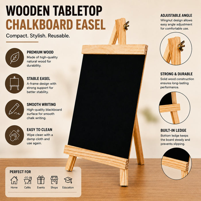 Babymoon Wooden Chalkboard Baby Photoshoot Props | Baby School Theme