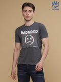 Badmood Lead Grey Basic Tshirt