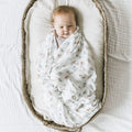 Bamboo Swaddle - Magic Grove