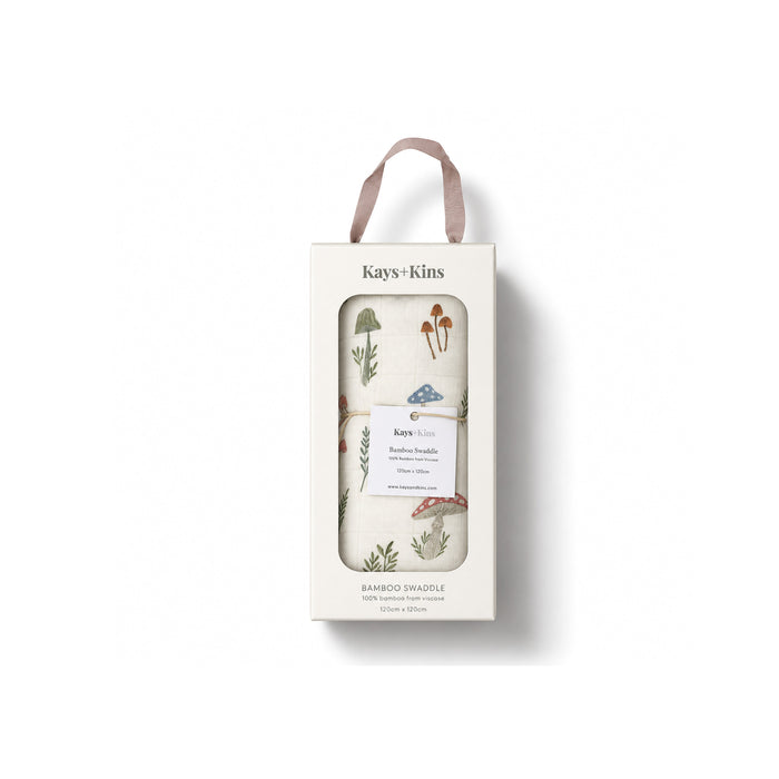 Bamboo Swaddle - Magic Grove