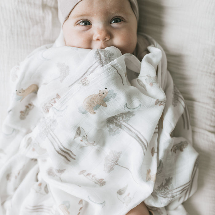 Bamboo Swaddle - Moonlit Whimsy