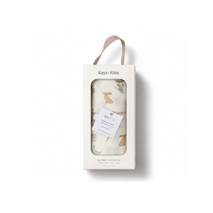 Bamboo Swaddle - Moonlit Whimsy