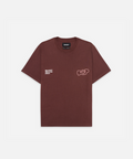 Bandit Grand Prix Cotton Tee - Chocolate