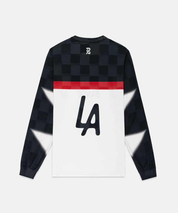 Bandit LA Cheque Jacquard Long Sleeve