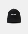 "Bandit" Nylon Dad Hat - Black