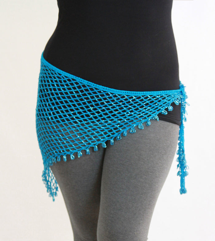 Beaded Triangle Sash (multiple colors available)