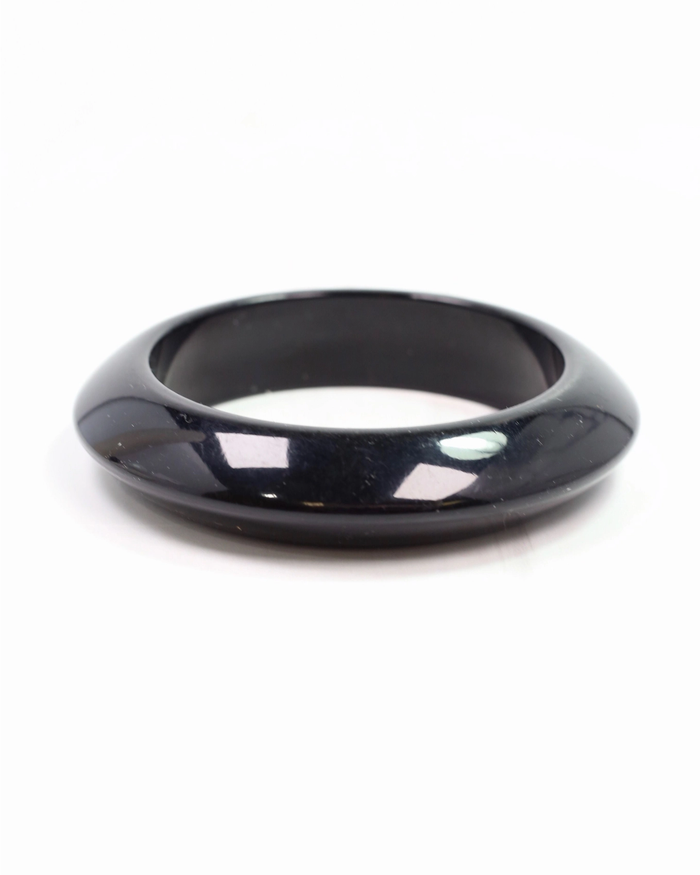 Benton Bangle Bracelet - Black