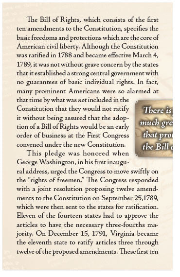 Bill of Rights (KJV)