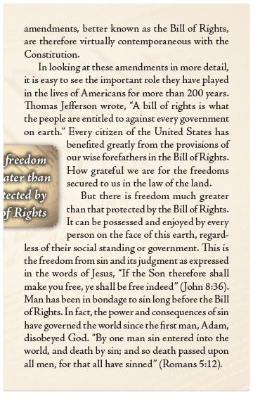 Bill of Rights (KJV)