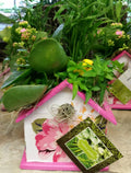 Birdhouse Garden Basket