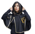 Black Bull Squad Cape – Cosplay Cape with Golden Edging