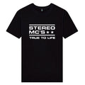 Black Stonewashed Logo T-Shirt