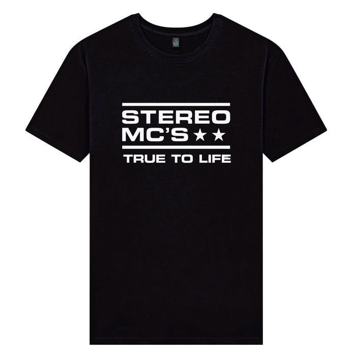Black Stonewashed Logo T-Shirt