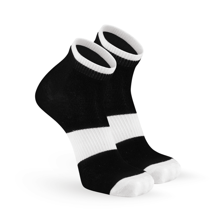 -Black & White Bamboo- The Classic Line-