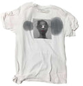 Black Woman No. 1 T-shirt by h.m. Peavy